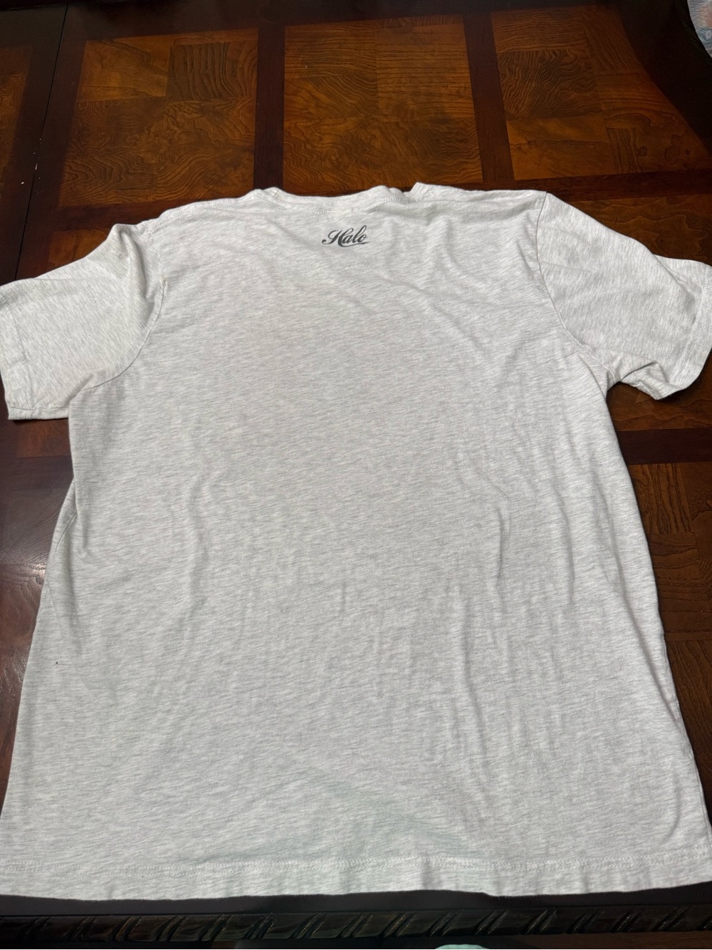 WWJD Graphic Tee - White /Light Gray - Picture 2 of 2